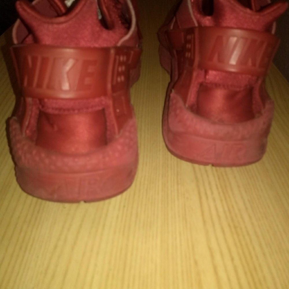 Huaraches By Nike Red